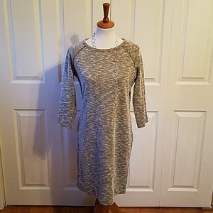 Grey Sweater Dress